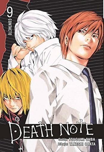 DEATH NOTE 9 | 9788467917321 | OBHA, TSUGUMI/OBATA, TAKESHI