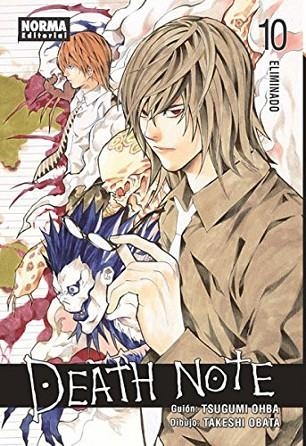 DEATH NOTE 10 | 9788467917338 | OBHA, TSUGUMI/OBATA, TAKESHI