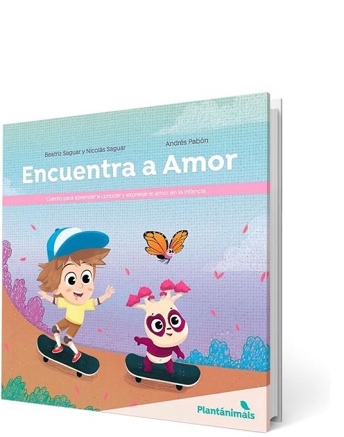 ENCUENTRA A AMOR | 9788426734686 | SAGUAR, BEATRIZ/SAGUAR, NICOLÁS