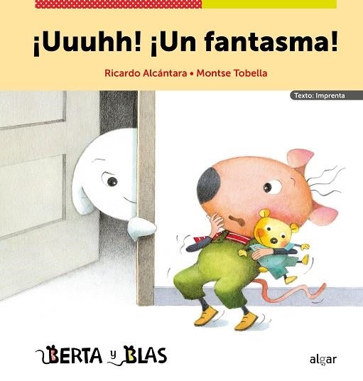 ¡UUUHH! ¡UN FANTASMA! (LETRA DE IMPRENTA) | 9788491426103 | ALCÁNTARA, RICARDO