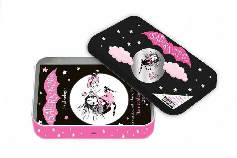 COFRE ISADORA MOON. INCLUYE: ISADORA MOON VA AL COLEGIO | ISADORA MOON VA DE EXCURSIÓN | ISADORA MOON CELEBRA SU CUMPLEAÑOS | 9788419366122 | MUNCASTER, HARRIET