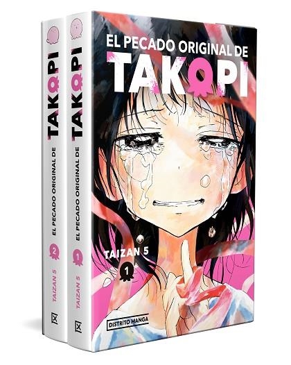 PACK EL PECADO ORIGINAL DE TAKOPI: 1 Y 2 | 9788419290380 | TAIZAN 5,