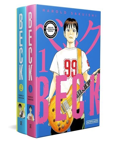 BECK (EDICIÓN KANZENBAN) 1 Y 2  PACK | 9788419412430 | SAKUISHI, HAROLD