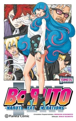 BORUTO Nº 15. NARUTO NEXT GENERATIONS | 9788411401289 | KISHIMOTO, MASASHI