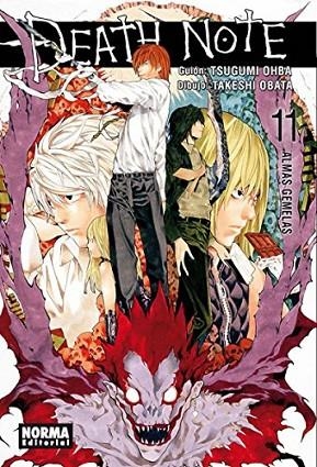 DEATH NOTE 11 | 9788467917345 | OBHA, TSUGUMI/OBATA, TAKESHI