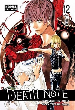 DEATH NOTE 12 | 9788467917352 | OBHA, TSUGUMI/OBATA, TAKESHI