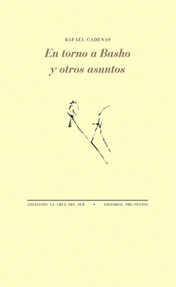 EN TORNO A BASHO Y OTROS ASUNTOS | 9788416453498 | CADENAS, RAFAEL