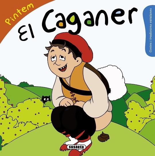 PINTEM EL CAGANER | 9788467740363 | ABAD, MÒNICA