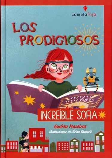 LOS PRODIGIOSOS 1: INCREÍBLE SOFÍA | 9788412590289 | MACEIRAS, ANDREA