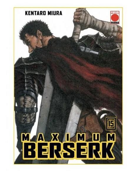 MAXIMUM BERSERK N.15 | 9788411017015 | MIURA, KENTARO