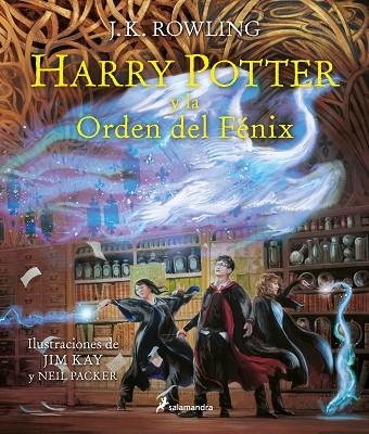 HARRY POTTER Y LA ORDEN DEL FÉNIX 5 (EDICIÓN ILUSTRADA) | 9788418797415 | ROWLING, J.K.