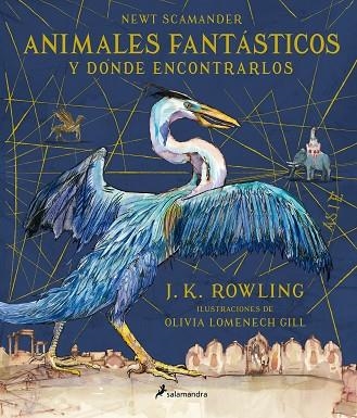 ANIMALES FANTÁSTICOS Y DÓNDE ENCONTRARLOS (UN LIBRO DE LA BIBLIOTECA DE HOGWARTS | 9788498388237 | ROWLING, J.K.