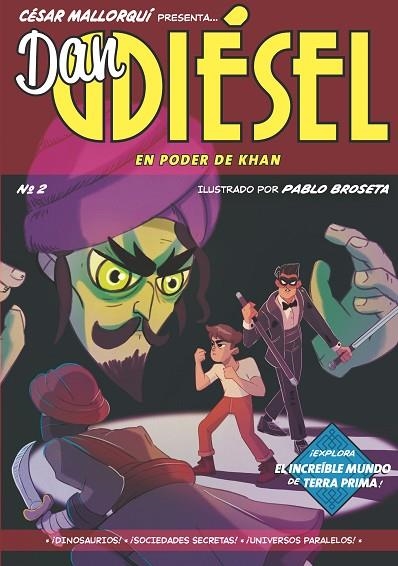 DAN DIESEL 2.  EL PODER DE KHAN | 9788413921433 | MALLORQUÍ, CÉSAR