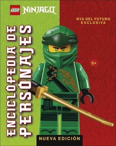 LEGO NINJAGO. ENCICLOPEDIA DE PERSONAJES (NUEVA EDICIÓN) | 9780241538319