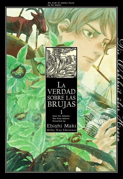 LA VERDAD SOBRE LAS BRUJAS 01 | 9788418788727 | MAKI EBISHI