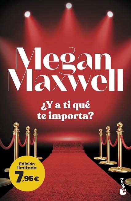 ¿Y A TI QUÉ TE IMPORTA? | 9788408267485 | MAXWELL, MEGAN