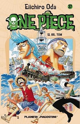 ONE PIECE Nº 037 | 9788468471884 | ODA, EIICHIRO