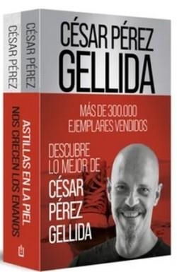 PACK CESAR PEREZ GELLIDA ASTILLAS EN LA PIEL/ NOS CRECEN LOS ENANOS | 9788466371216 | PEREZ GELLIDA, CESAR