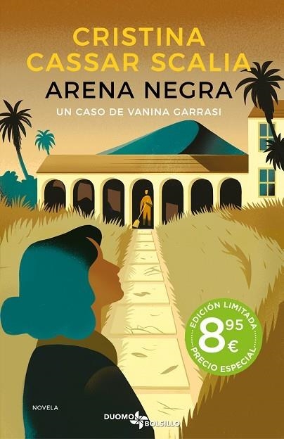 ARENA NEGRA (VANINA GARRASI 1) | 9788419521262 | CASSAR SCALIA, CRISTINNA