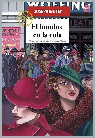 EL HOMBRE EN LA COLA | 9788418918124 | TEY, JOSEPHINE