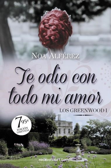 TE ODIO CON TODO MI AMOR (LOS GREEENWOOD 1)  | 9788418850929 | ALFÉREZ, NOA