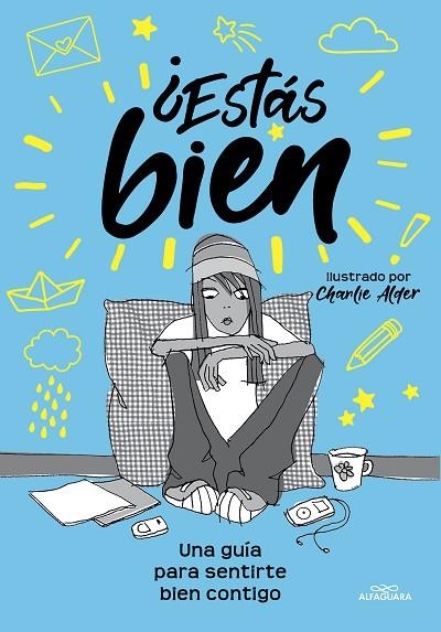 ¿ESTÁS BIEN? UNA GUÍA PARA SENTIRTE BIEN CONTIGO MISMO / ¿TIENES EL CONTROL? UNA GUIA PARA USAR LAS REDES SOCIALES DE MANERA SEGURA | 9788419191663 | HERRLINGER, JOSEPHINE/ALDER, CHARLIE