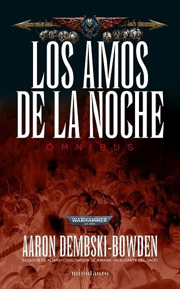 LOS AMOS DE LA NOCHE. ÓMNIBUS | 9788445013106 | DEMBSKI-BOWDEN, AARON