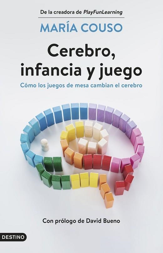 CEREBRO, INFANCIA Y JUEGO. CÓMO LOS JUEGOS DE MESA CAMBIAN EL CEREBRO | 9788423362691 | COUSO, MARÍA