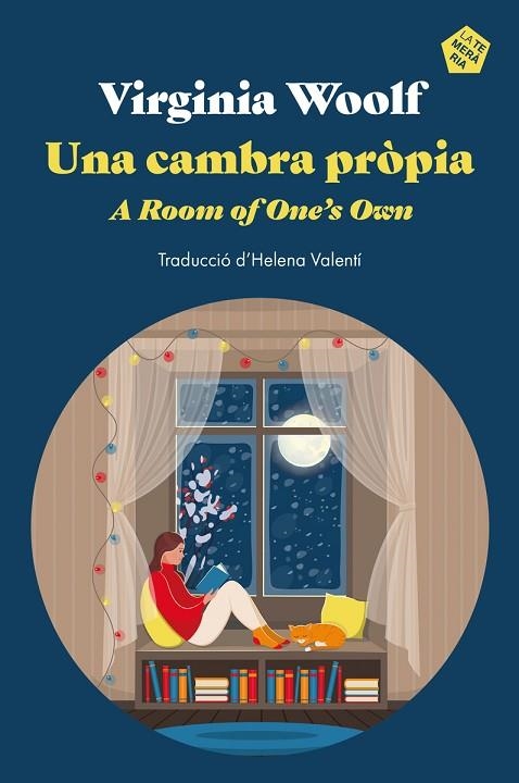 UNA CAMBRA PRÒPIA / A ROOM OF ONE'S OWN (BILINGUE) | 9788412356434 | WOOLF, VIRGINIA