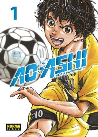 AO ASHI PACK DE LANZAMIENTO 1 Y 2 | 9788467958256 | KOBAYASHI YUGO