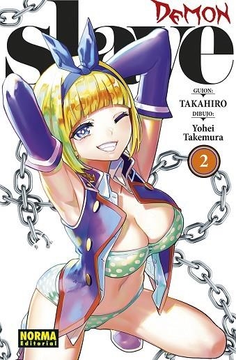 DEMON SLAVE 02 | 9788467958065 | TAKAHIRO/YOHEI TANEMURA