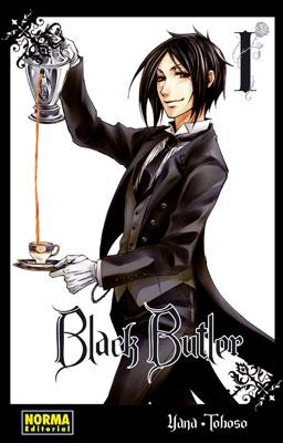 BLACK BUTLER 01 | 9788467906837 | TOBOSO, YANA