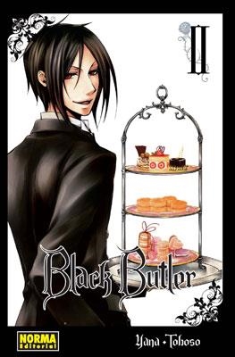 BLACK BUTLER 02 | 9788467906844 | TOBOSO, YANA