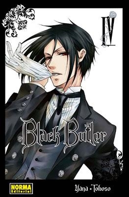 BLACK BUTLER 4 | 9788467908107 | TOBOSO, YANA