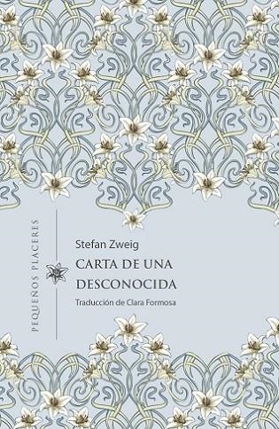 CARTA DE UNA DESCONOCIDA | 9788412535310 | ZWEIG, STEFAN