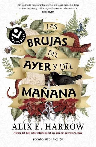 LAS BRUJAS DEL AYER Y DEL MAÑANA | 9788418850769 | HARROW, ALIX E.