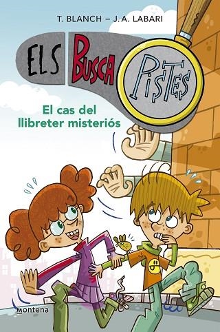 EL CAS DEL LLIBRETER MISTERIÓS ELS BUSCAPISTES 2 | 9788419241566 | BLANCH, TERESA/LABARI, JOSÉ ÁNGEL