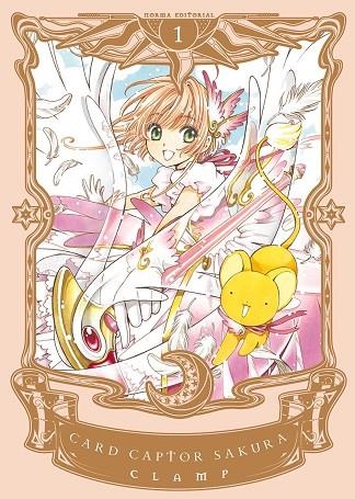 CARD CAPTOR SAKURA 1 | 9788467928174 | CLAMP