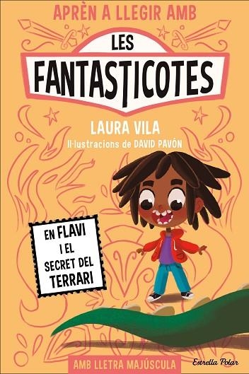 APREN A LLEGIR AMB LES FANTASTICOTES 2. EN FLAVI I EL SECRET DEL TERRARI  | 9788413894560 | VILA, LAURA