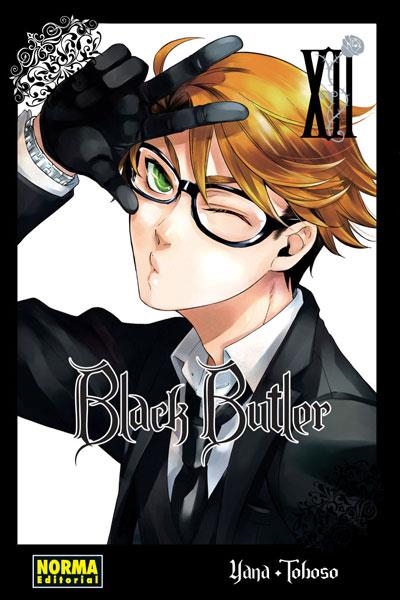 BLACK BUTLER 12 | 9788467913514 | TOBOSO, YANA