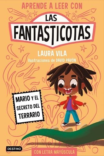 LAS FANTASTICOTAS 2. MARIO Y EL SECRETO DEL TERRARIO (MAYUSCULA) | 9788408267157 | VILA, LAURA