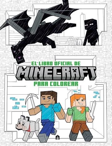 MINECRAFT. EL LIBRO OFICIAL PARA COLOREAR | 9791259572189 | AA.VV