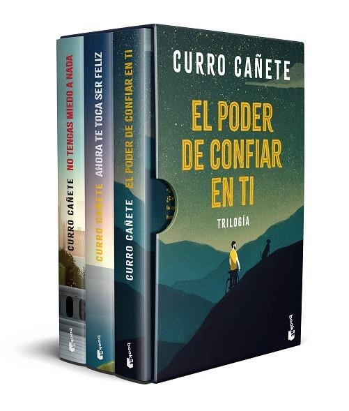 ESTUCHE EL PODER DE CONFIAR EN TI: EL PODER DE CONFIAR EN TI | AHORA TE TOCA SER FELIZ | NO TENGAS MIEDO A N | 9788408267850 | CAÑETE, CURRO