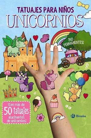 TATUAJES PARA NIÑOS. UNICORNIOS | 9788469667644 | LOTT, AMANDA