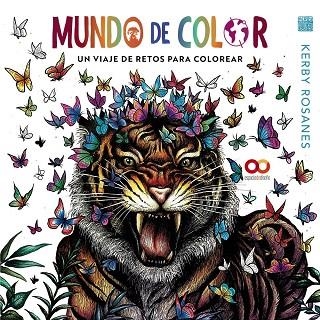 MUNDO DE COLOR. UN VIAJE DE RETOS PARA COLOREAR | 9788441547032 | ROSANES, KERBY