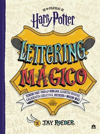 HARRY POTTER. LETTERING MÁGICO | 9791259571717 | POTTER, HARRY