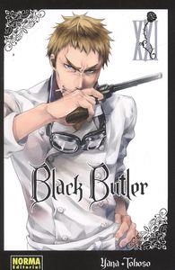 BLACK BUTLER 21 | 9788467922134 | TOBOSO, YANA