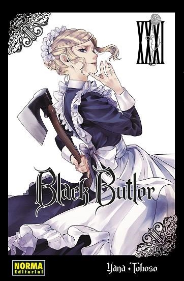 BLACK BUTLER 31 | 9788467950229 | YANA TOBOSO