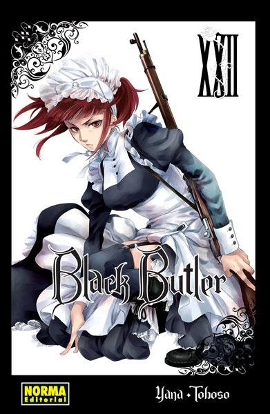 BLACK BUTTLER 22 | 9788467923698 | TOBOSO, YANA