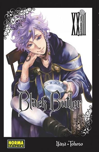 BLACK BUTLER 23 | 9788467924336 | TOBOSO, YANA